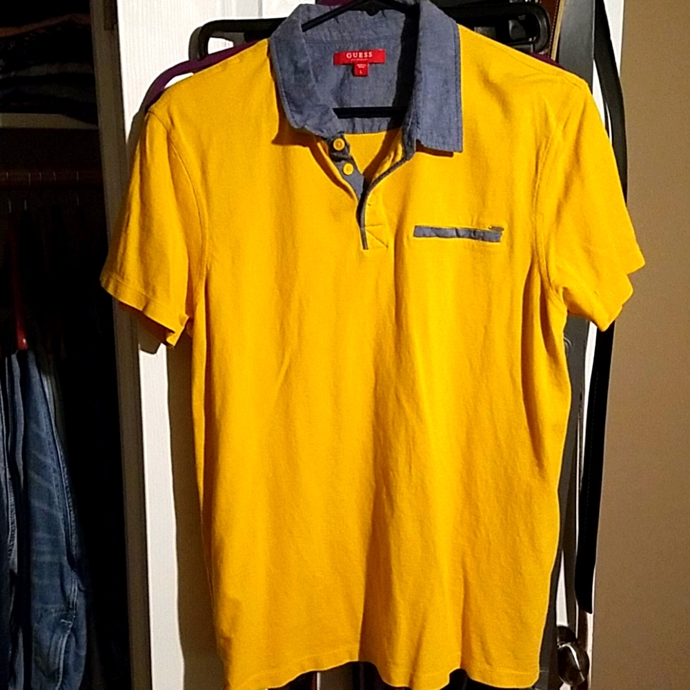 Guess polo 2 for $15
